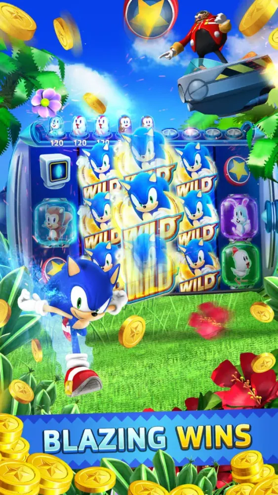 SEGA Slots: Vegas Casino 777 スクリーンショット