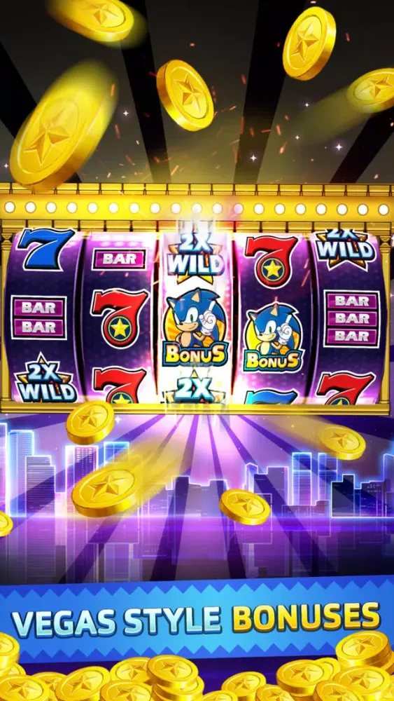 SEGA Slots: Vegas Casino 777 スクリーンショット
