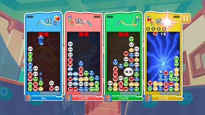 Screenshot di Puyo Puyo Puzzle Pop