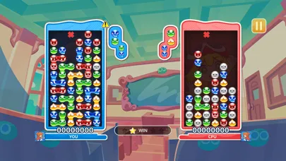 Screenshot di Puyo Puyo Puzzle Pop