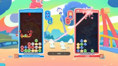 Screenshot di Puyo Puyo Puzzle Pop
