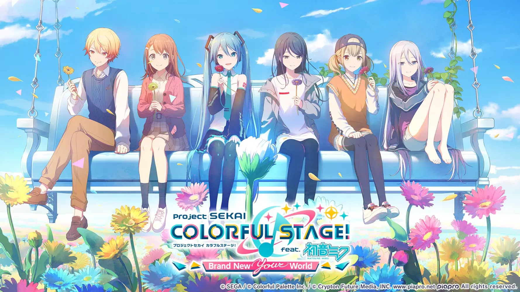 HATSUNE MIKU: COLORFUL STAGE! (JP)應用截圖