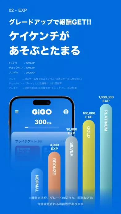 Captures d'écran de GiGO（ギーゴ）