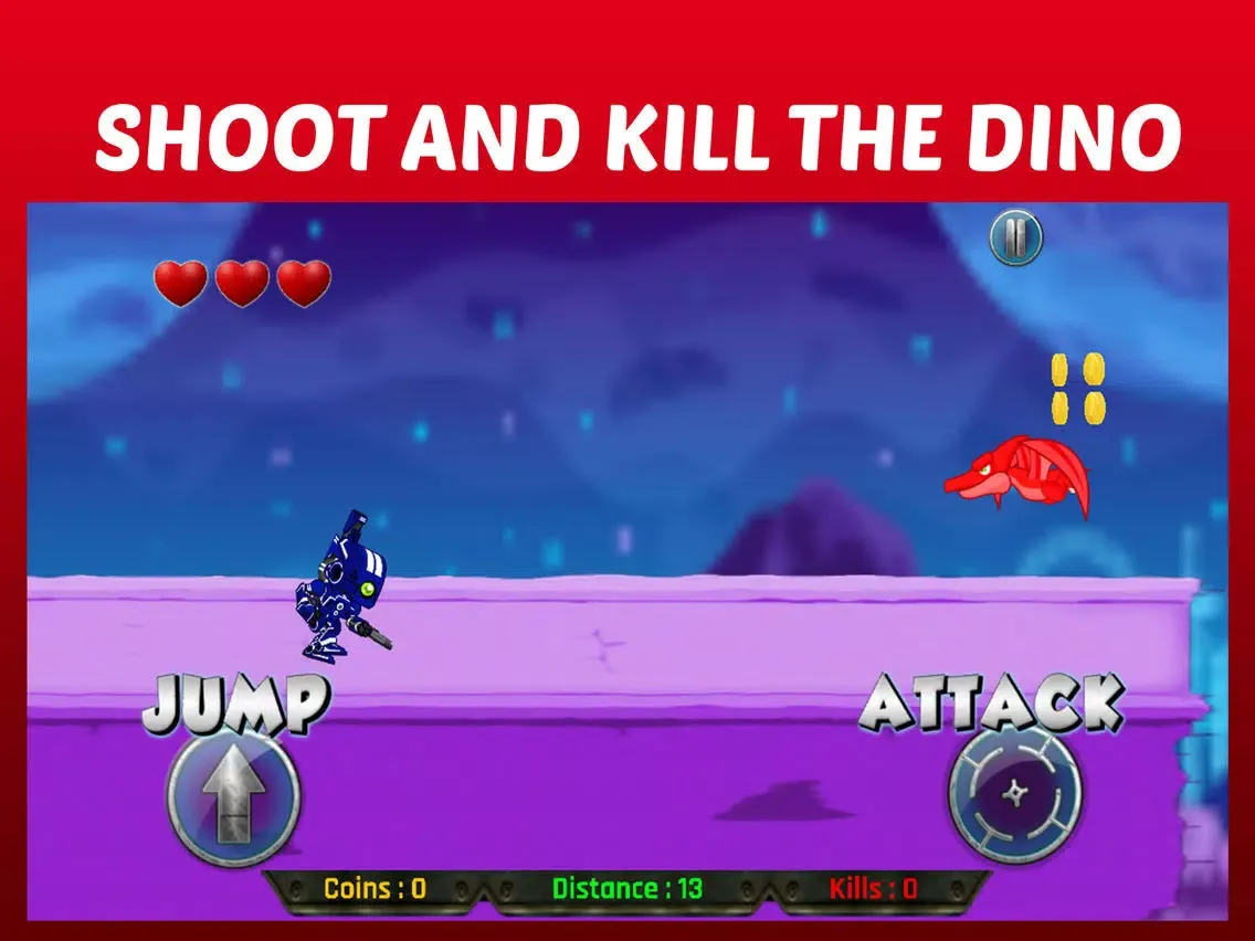 Power Dash: Rangers Vs Dino iPad  स्क्रीनशॉट
