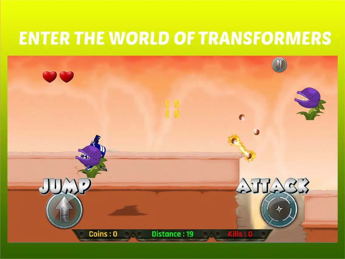 Power Dash: Rangers Vs Dino iPad  स्क्रीनशॉट