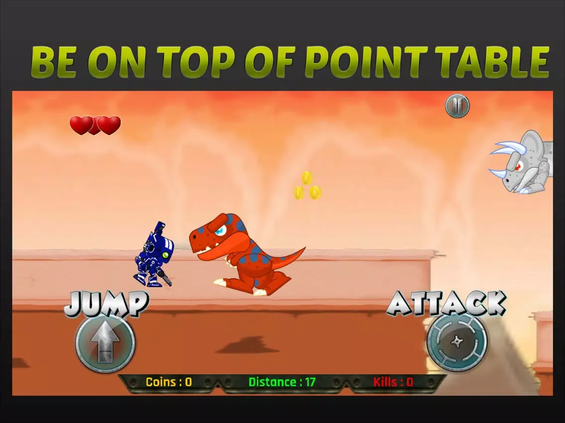 Power Dash: Rangers Vs Dino iPad  स्क्रीनशॉट