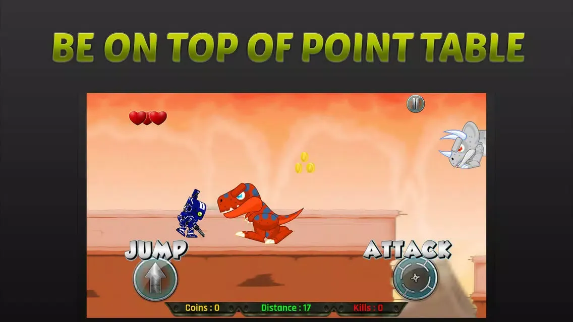 Power Dash: Rangers Vs Dino स्क्रीनशॉट