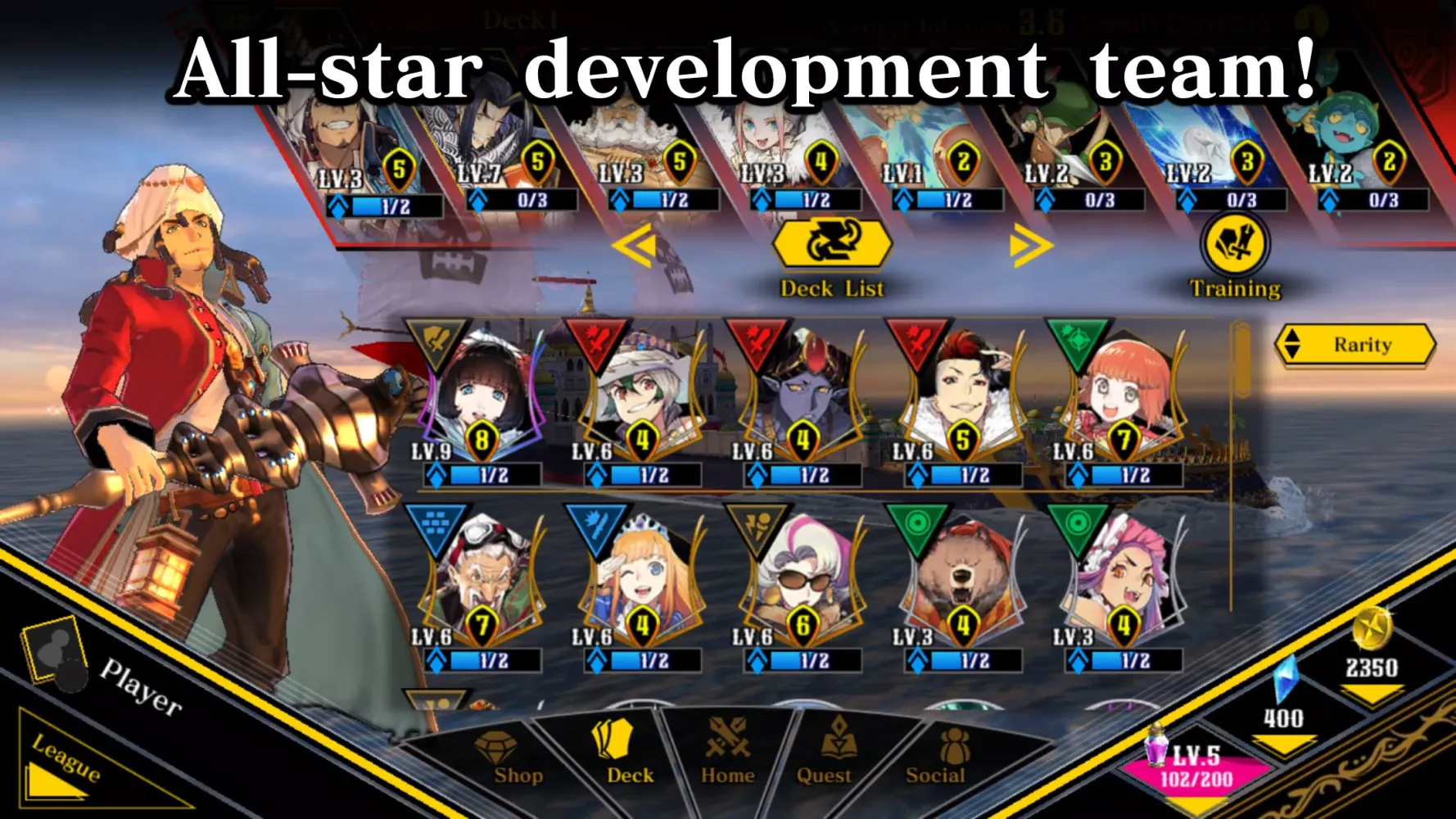 Captures d'écran de Revolve8