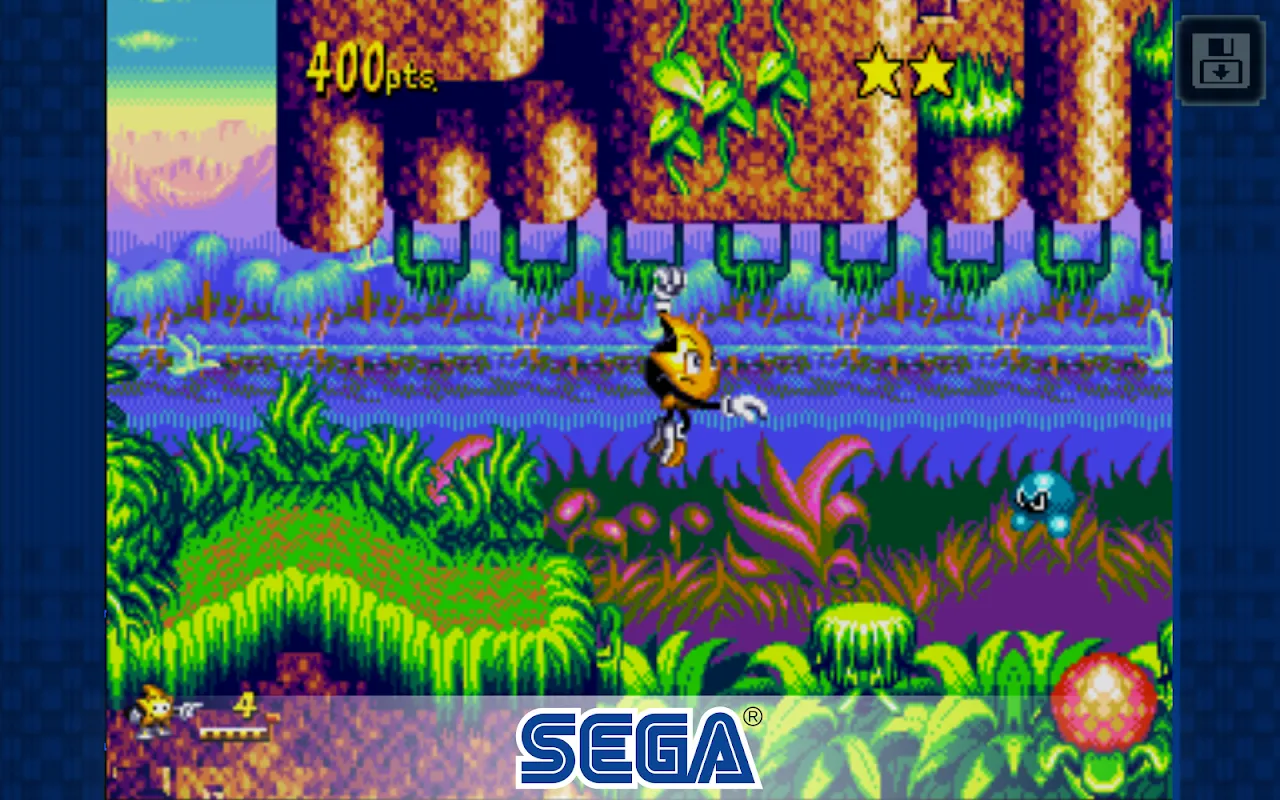 Ristar Classic Screenshots