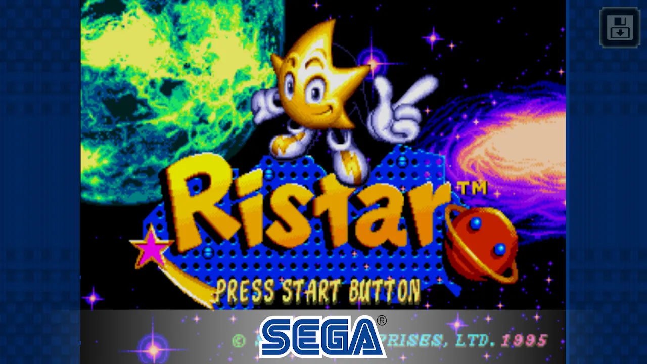 Ristar Classic Screenshots