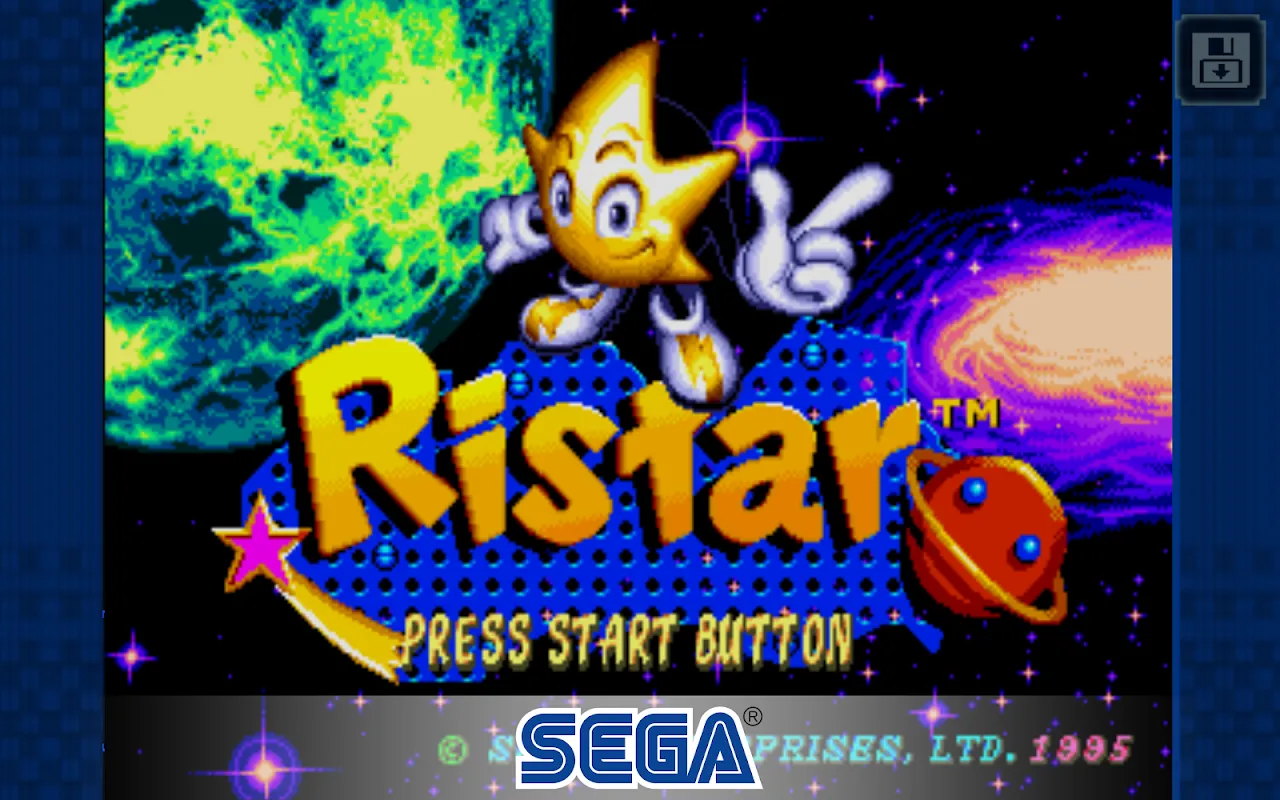 Ristar Classic Screenshots