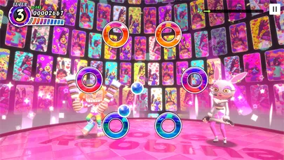 Capturas de tela do Samba de Amigo: Party-To-Go