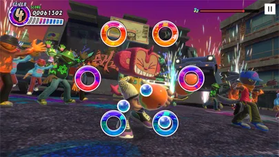 Capturas de tela do Samba de Amigo: Party-To-Go