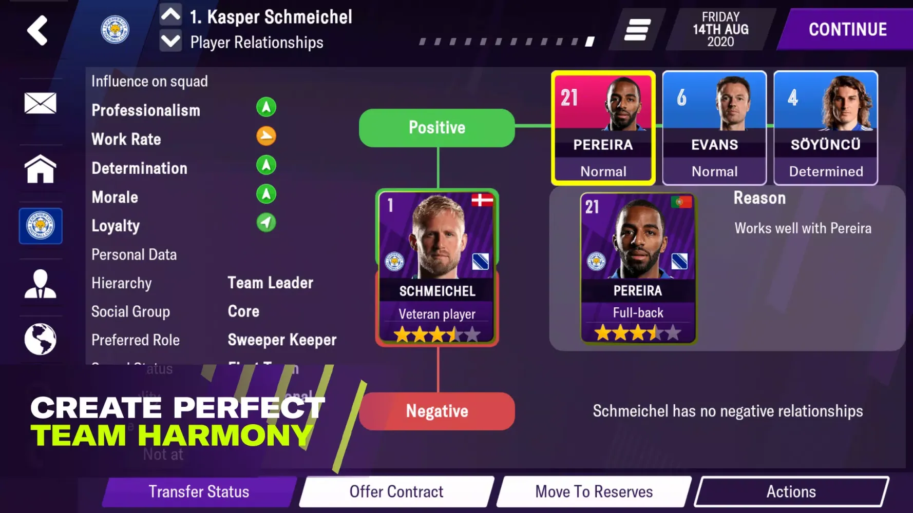 FM21 Mobile Screenshots