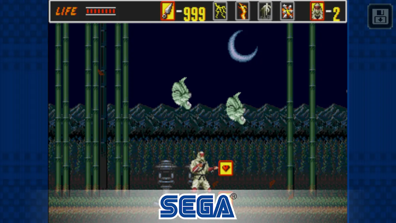 The Revenge of Shinobi Classic Screenshots