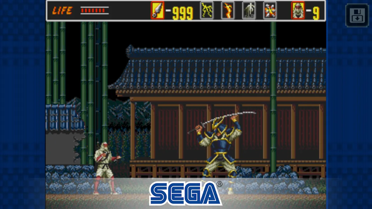 The Revenge of Shinobi Classic Screenshots