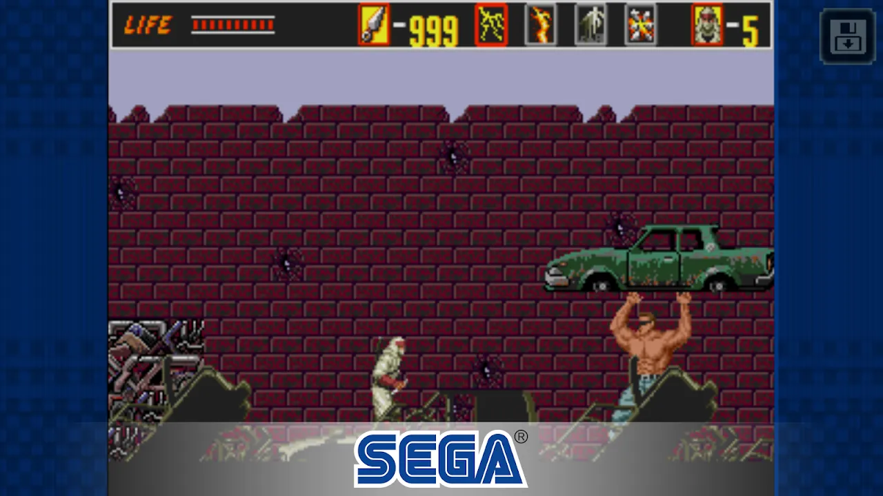 The Revenge of Shinobi Classic Screenshots