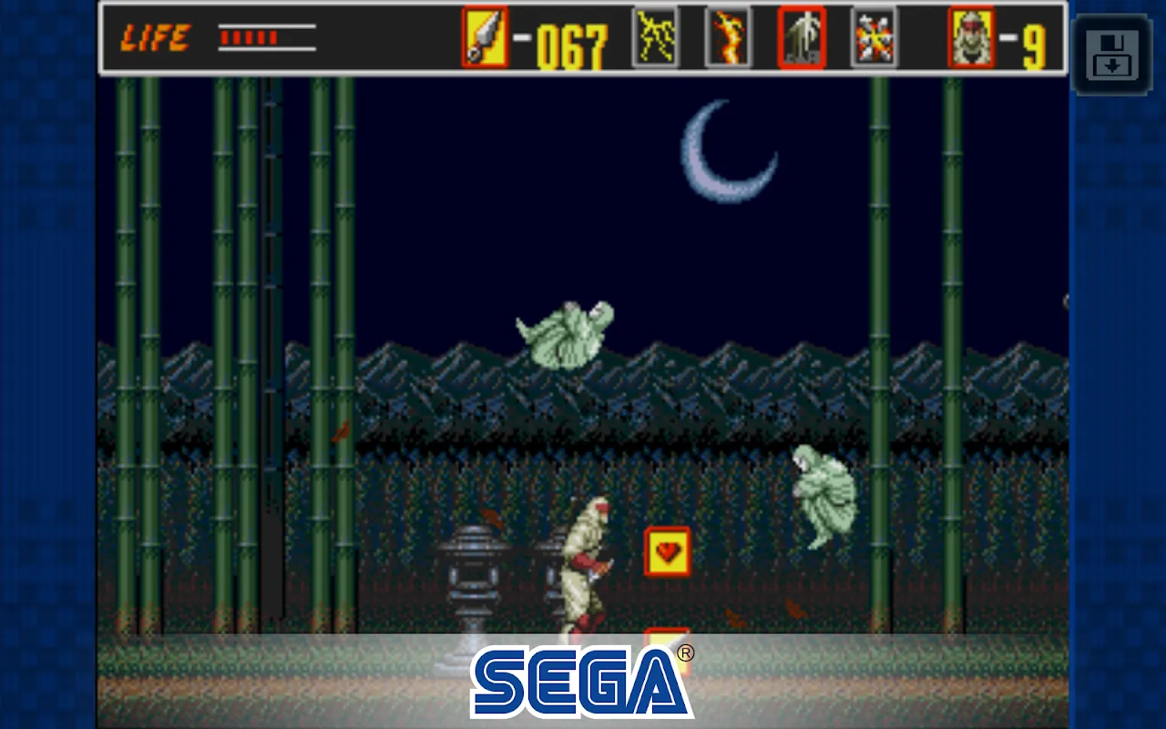 The Revenge of Shinobi Classic Screenshots
