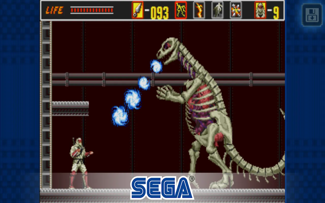 The Revenge of Shinobi Classic Screenshots