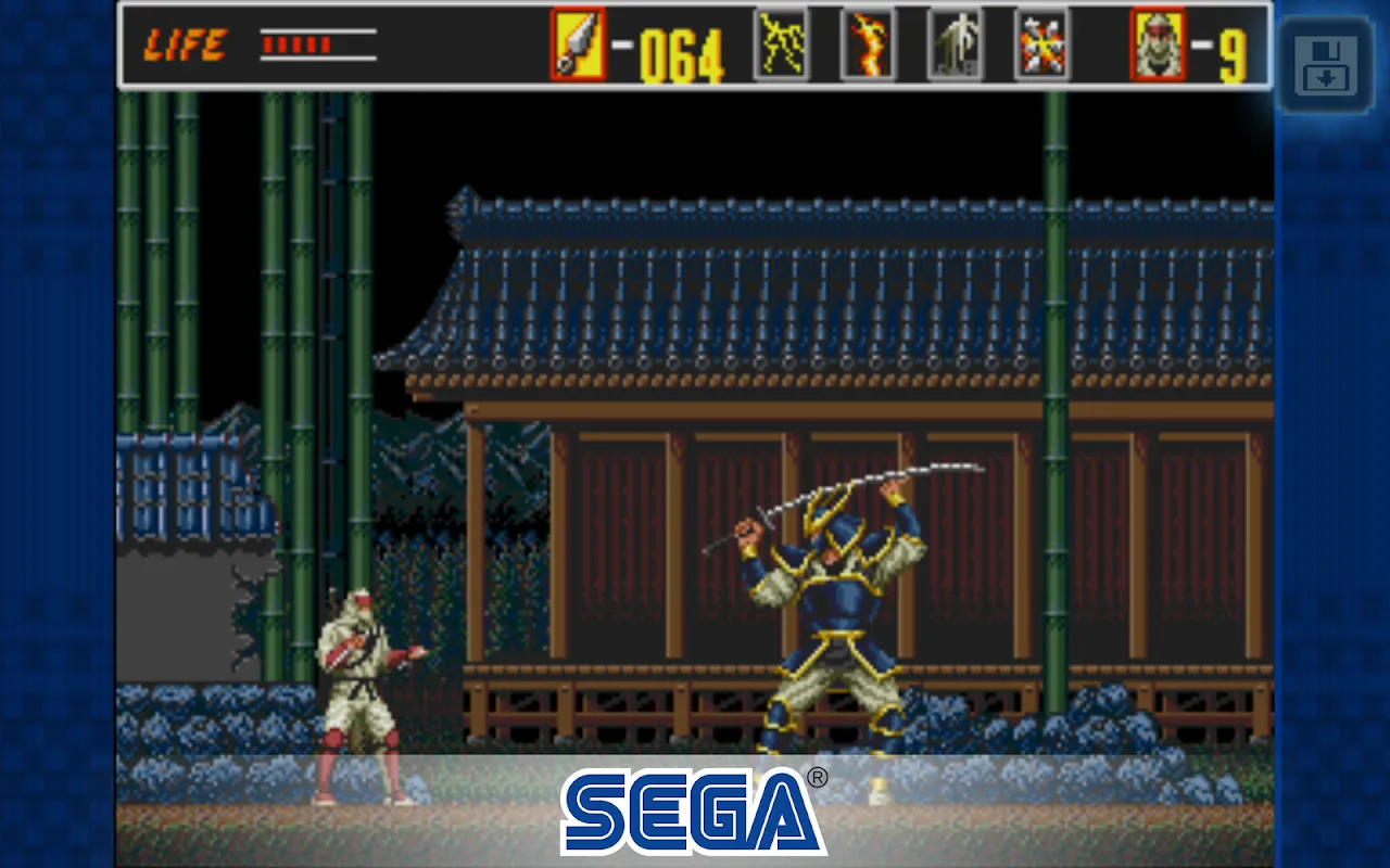 The Revenge of Shinobi Classic Screenshots