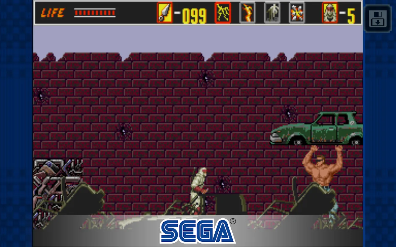 The Revenge of Shinobi Classic Screenshots