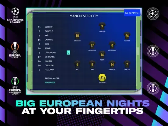 Ảnh chụp màn hình của Football Manager 2023 Mobile iPad 