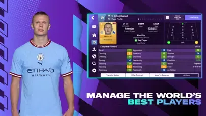 Ảnh chụp màn hình của Football Manager 2023 Mobile