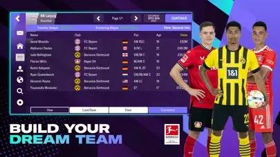 Ảnh chụp màn hình của Football Manager 2023 Mobile
