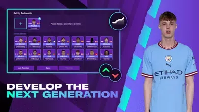 Ảnh chụp màn hình của Football Manager 2023 Mobile