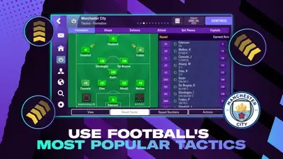 Ảnh chụp màn hình của Football Manager 2023 Mobile