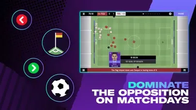 Ảnh chụp màn hình của Football Manager 2023 Mobile