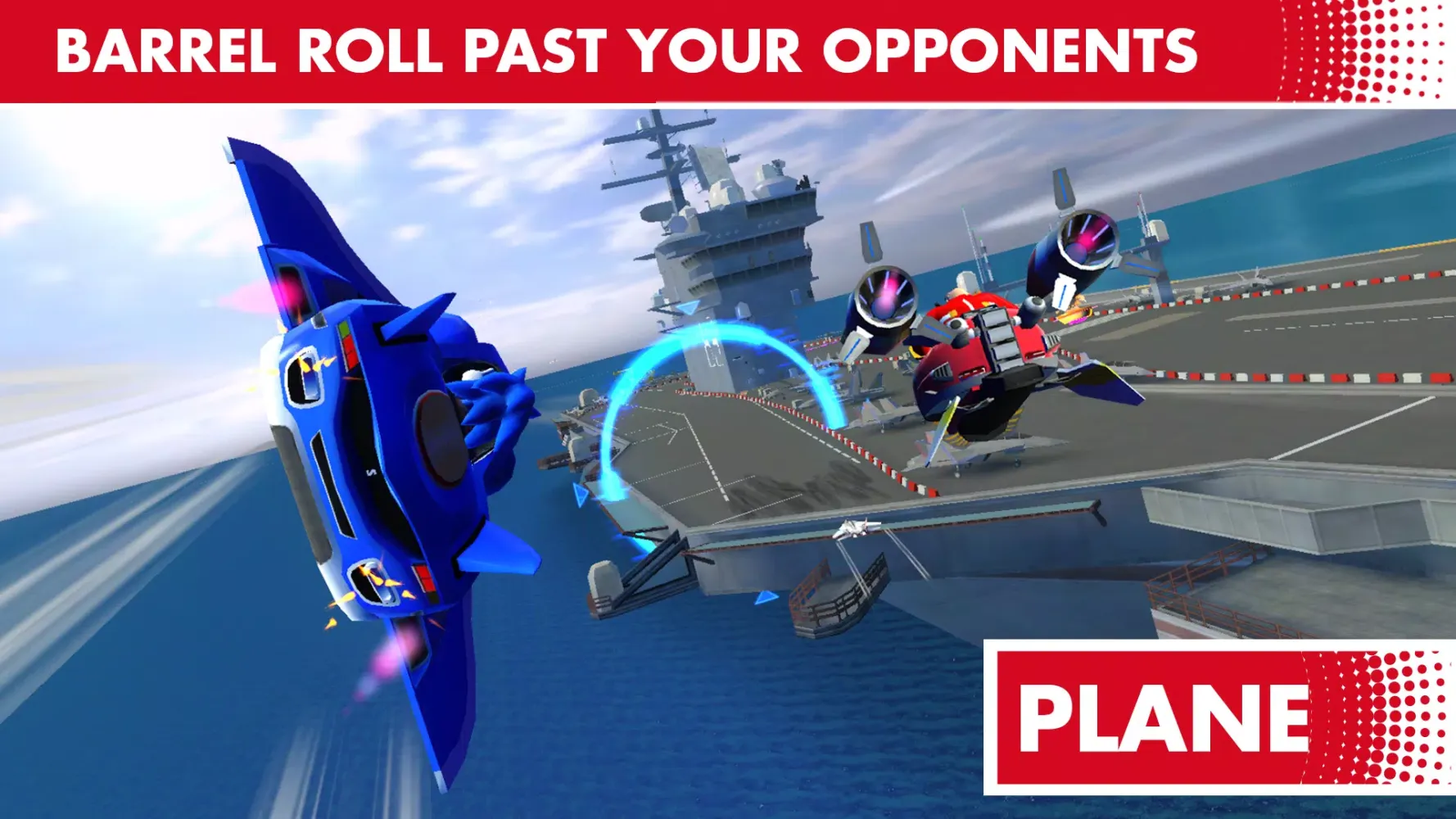 Ảnh chụp màn hình của Sonic Racing Transformed