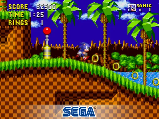 Sonic The Hedgehog Classic iPad  Ekran Görüntüleri