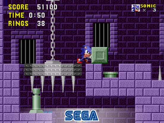 Sonic The Hedgehog Classic iPad  Ekran Görüntüleri