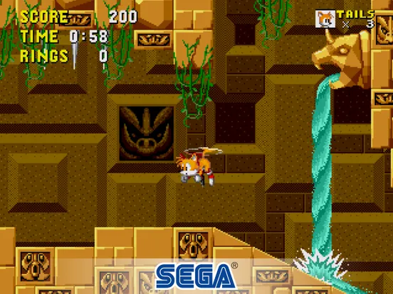 Sonic The Hedgehog Classic iPad  Ekran Görüntüleri