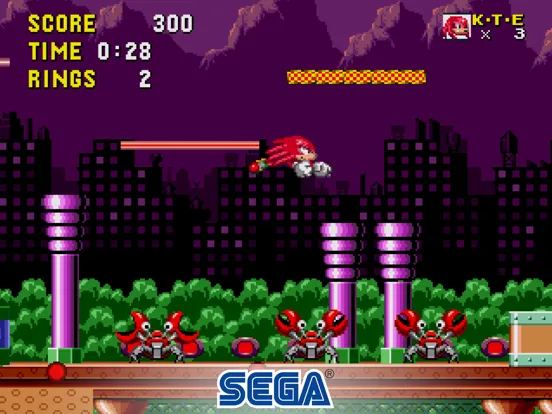 Sonic The Hedgehog Classic iPad  Ekran Görüntüleri