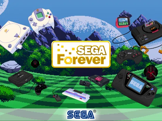 Sonic The Hedgehog Classic iPad  Ekran Görüntüleri