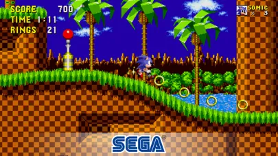Sonic The Hedgehog Classic Ekran Görüntüleri