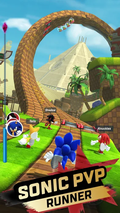 Capturas de pantalla de Sonic Forces: Run Battle Game