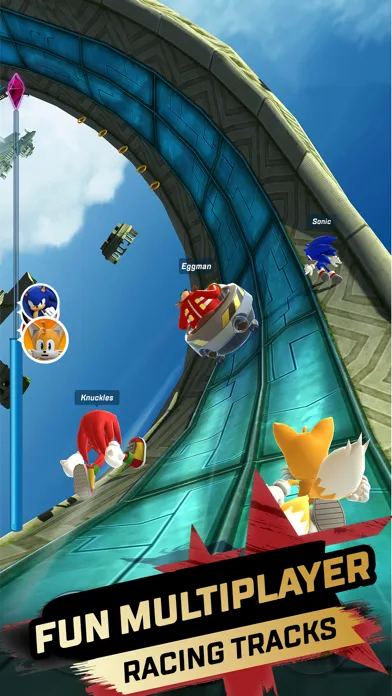 Capturas de pantalla de Sonic Forces: Run Battle Game