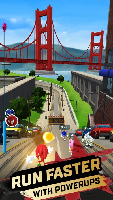 Capturas de pantalla de Sonic Forces: Run Battle Game