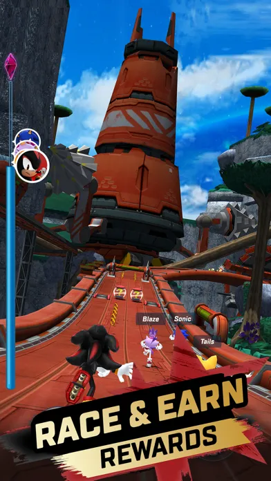 Capturas de pantalla de Sonic Forces: Run Battle Game