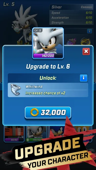 Capturas de pantalla de Sonic Forces: Run Battle Game