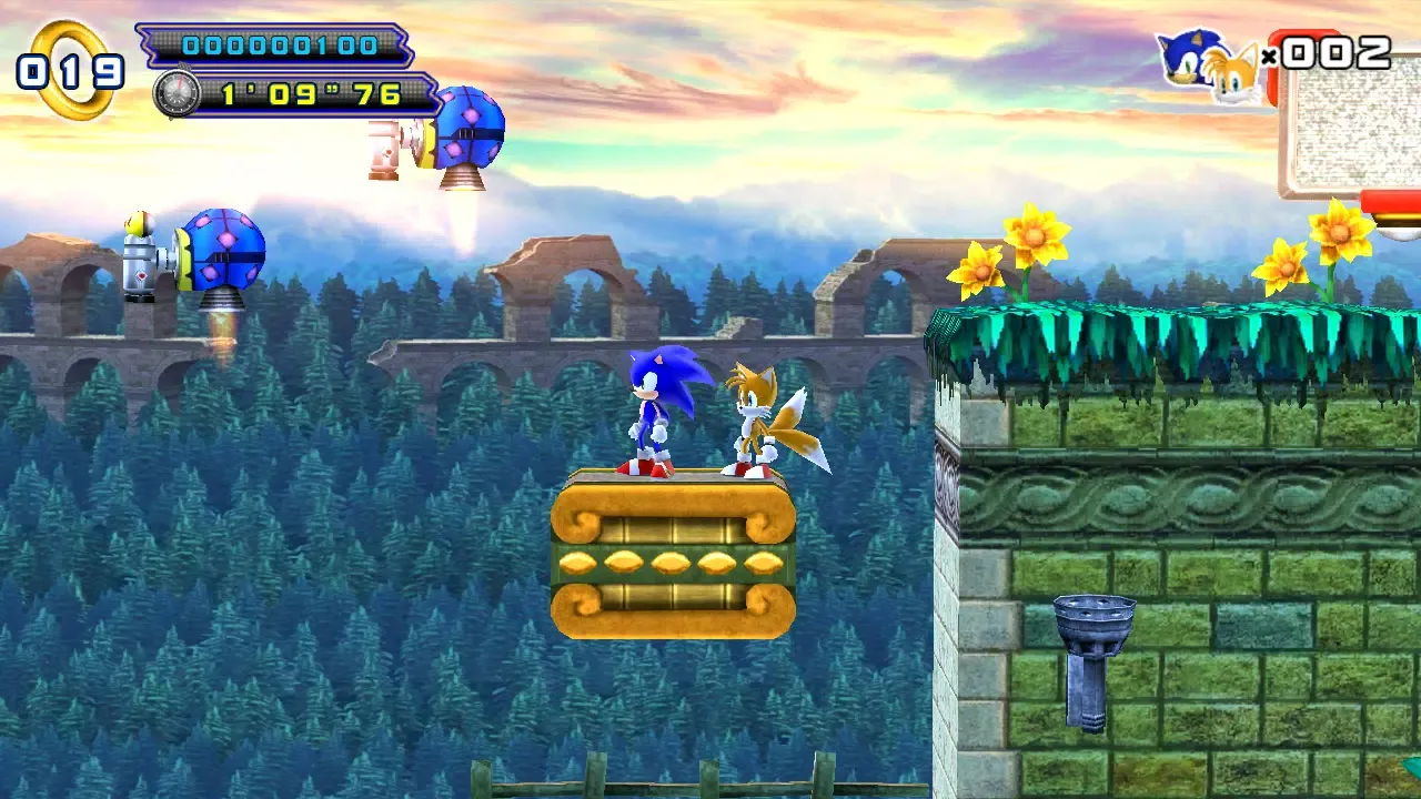 Sonic4 epII Screenshots