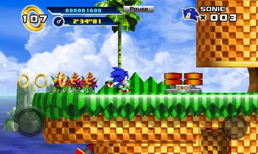 Sonic 4™ Episode I應用截圖