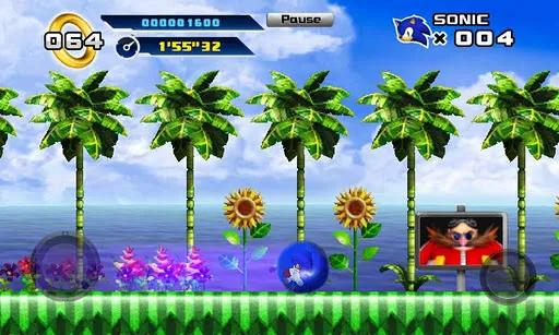 Sonic 4™ Episode I應用截圖