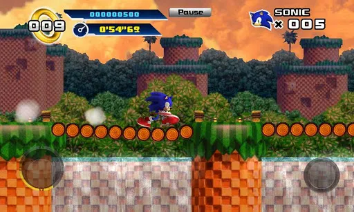 Sonic 4™ Episode I應用截圖