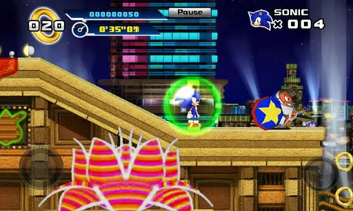 Sonic 4™ Episode I應用截圖