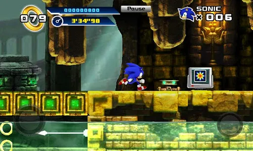 Sonic 4™ Episode I應用截圖