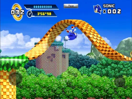Sonic The Hedgehog 4™ Episode I (Asia) iPad  Screenshots